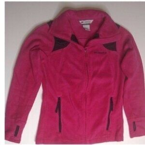 Columbia Pink Fleece Jacket